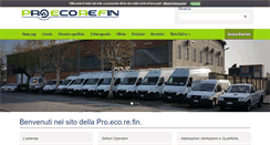 Desktop Screenshot of proecorefin.com